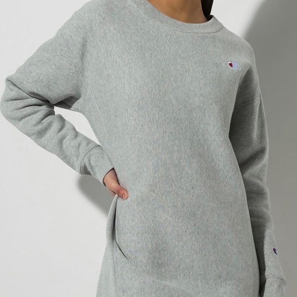 Champion Dresses & Skirts - Champion Sweatshirt Dress